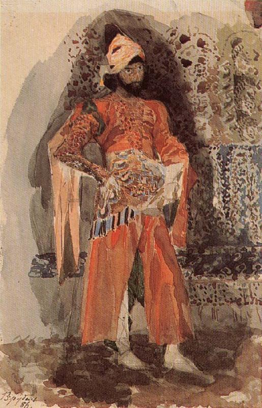 A Perslan Prince, Mikhail Vrubel
